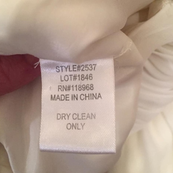 Ivory Formal Dress Gown - Picture 6 of 8